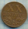 2651 MONEDA - PORTUGALIA - 20 CENTAVOS - anul 1958 -starea care se vede