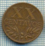 2651 MONEDA - PORTUGALIA - 20 CENTAVOS - anul 1958 -starea care se vede