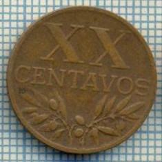 2651 MONEDA - PORTUGALIA - 20 CENTAVOS - anul 1958 -starea care se vede