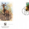 WWF FDc 1991 Mozambik complet serie - 4 buc. FDc - Lichtenstein Antilope