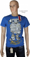 Tricou trendy / casual barbati (barbat ) marca BERSHKA 2013! - LICHIDARE DE STOC - REDUCERI foto