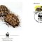 WWF FDC 1991 Monaco complet serie - 4 buc. FDC turtles
