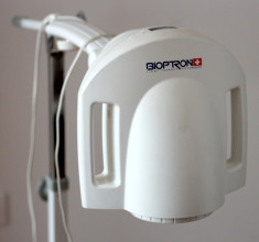 Bioptron Pro 1 ultimul model, cu suport de podea foto