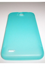 Husa silicon TPU, culoare turquoise, Allview P5 Quad. foto