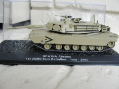 Macheta tanc M1A1HA Abrams - Iraq - 2003 scara 1:72 foto