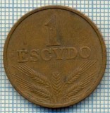 2648 MONEDA - PORTUGALIA - 1 ESCUDO - anul 1969 -starea care se vede