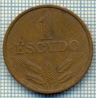 2648 MONEDA - PORTUGALIA - 1 ESCUDO - anul 1969 -starea care se vede
