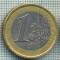 2690 MONEDA - ITALIA - 1 EURO - anul 2002 -starea care se vede