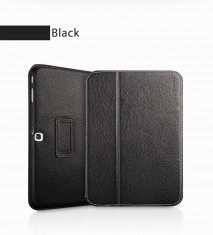 Husa Executive Piele Naturala Samsung Galaxy Tab3 10.1 P5200 by Yoobao Black foto