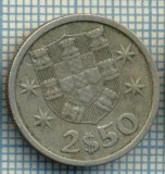 2652 MONEDA - PORTUGALIA - 2-1/2 ESCUDOS - anul 1964 -starea care se vede