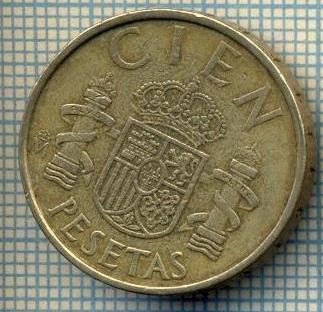 2663 MONEDA - SPANIA - 100 PESETAS - anul 1982 -starea care se vede