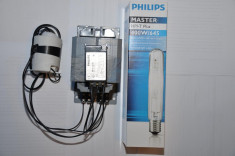 Kit Metal Halide 250w, Bec Philips HPI-T plus 250W foto