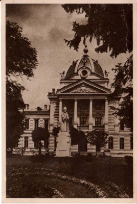 Catre postala ilustrata Bucuresti - Spitalul unificat Coltea. foto