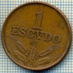 2647 MONEDA - PORTUGALIA - 1 ESCUDO - anul 1974 -starea care se vede