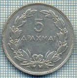 2674 MONEDA - GRECIA - 5 DRAHME - anul 1930 -starea care se vede