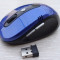 Mouse Wireless / fara fir / 6 butoate / 2.4 GHz - 1200 DPI - 10 m - nano receiver - ALBASTRU / FACTURA SI GARANTIE