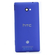 Capac spate HTC Windows Phone 8x, Accord albastru - Produs Original + Garantie - BUCURESTI foto