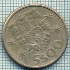 2643 MONEDA - PORTUGALIA - 5 ESCUDOS - anul 1963 -starea care se vede