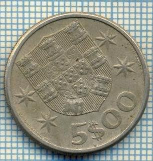 2643 MONEDA - PORTUGALIA - 5 ESCUDOS - anul 1963 -starea care se vede