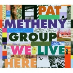 PAT METHENY - WE LIVE HERE (CD) foto