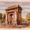 Carte postala ilustrata Bucuresti - Arcul de Triumf