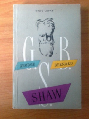 n Radu Lupan - George Bernard Shaw foto