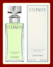 Parfum original, IN STOC-Calvin Klein Eternity EDP WOMAN foto