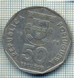 2640 MONEDA - PORTUGALIA - 50 ESCUDOS - anul 1988 -starea care se vede