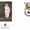 WWF FDC 1991 Philippinen complet serie - vultur - 4buc. FDC
