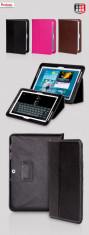Husa Executive Case Piele Naturala Samsung Galaxy Tab2 P5100 by Yoobao Originala Black foto
