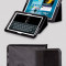Husa Executive Case Piele Naturala Samsung Galaxy Tab2 P5100 by Yoobao Originala Black