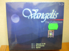 VANGELIS - THE COLLECTION (3 CD) (ALVio) SIGILAT!!! foto