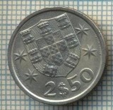 2654 MONEDA - PORTUGALIA - 2-1/2 ESCUDOS - anul 1982 -starea care se vede