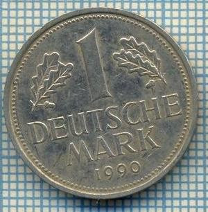 2686 MONEDA - GERMANIA - 1 MARK - anul 1990 D -starea care se vede foto