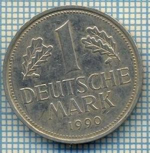 2686 MONEDA - GERMANIA - 1 MARK - anul 1990 D -starea care se vede