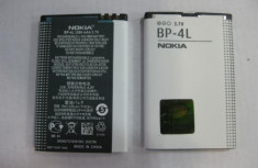 Acumulator baterie originala BP4L BP-4L BP 4 L 6650 Fold, 6760 Slide, E52, E55, E61i, E63, E71, E72, E73 Mode, E90 Communicator, N810 Internet Tablet foto
