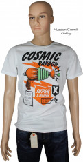 Tricou trendy / casual barbati (barbat ) marca BERSHKA 2013! - LICHIDARE DE STOC - REDUCERI foto