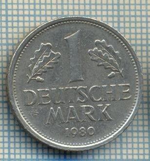 2682 MONEDA - GERMANIA - 1 MARK - anul 1980 F -starea care se vede foto