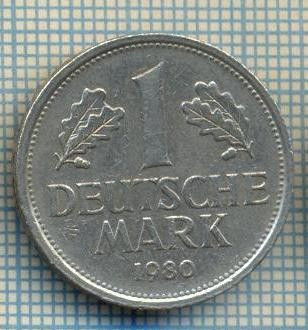 2682 MONEDA - GERMANIA - 1 MARK - anul 1980 F -starea care se vede