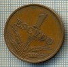 2646 MONEDA - PORTUGALIA - 1 ESCUDO - anul 1971 -starea care se vede