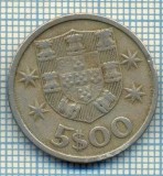 2642 MONEDA - PORTUGALIA - 5 ESCUDOS - anul 1964 -starea care se vede