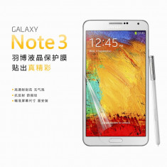 Folie profesionala mata fata Samsung Galaxy Note 3 N9000 by Yoobao Made in Japan Originala foto