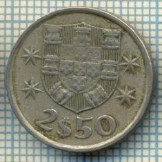 2655 MONEDA - PORTUGALIA - 2-1/2 ESCUDOS - anul 1980 -starea care se vede