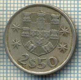 2655 MONEDA - PORTUGALIA - 2-1/2 ESCUDOS - anul 1980 -starea care se vede