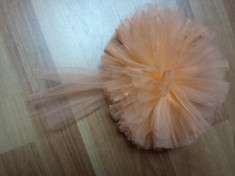 Fundite tule/ tiul/ tulle Decor masina nunta foto