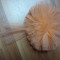 Fundite tule/ tiul/ tulle Decor masina nunta