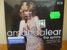 AMANDA LEAR - THE SPHINX (3 CD) (ALVio) SIGILAT!!! foto
