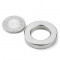Magnet Neodim sub forma de inel 8,3 Kg Forta Dimensiuni 26,75/16 mm, h 5 mm magneti puternici (neodymium /neodimium /neodym)