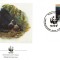 WWF FDC 1991 Bolivia complet serie - ursus - 4 buc. FDC