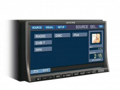 Unitate multimedia 7 Display Touch screen Alpine IVA-W520R&amp;quot; foto